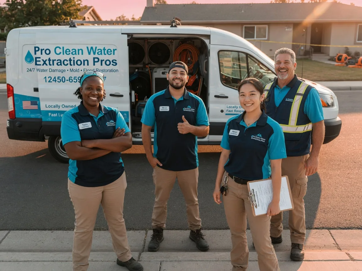 Water Extraction & Drying company in Rochelle, TX