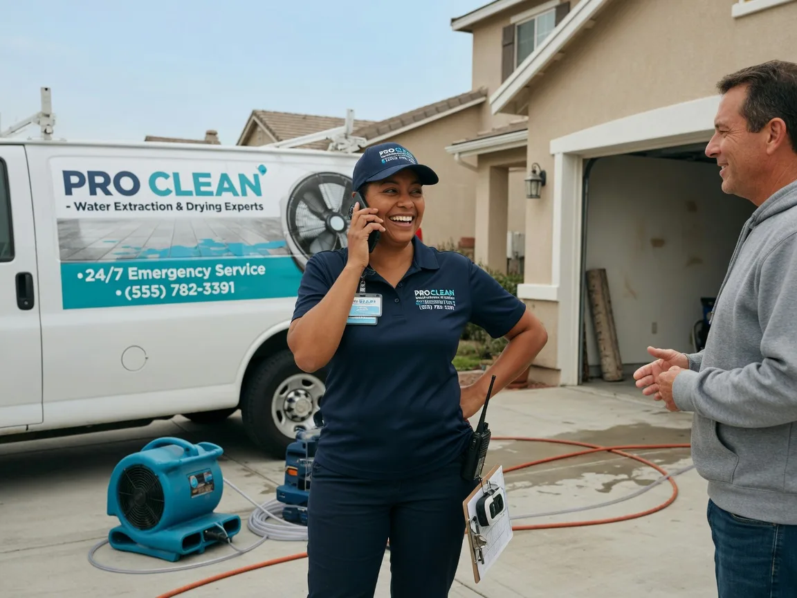 Water Extraction & Drying Rochelle, TX FAQs